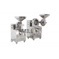 Quality Industrial stainless steel 1000kg/h flour powder mill machine grinder for sale