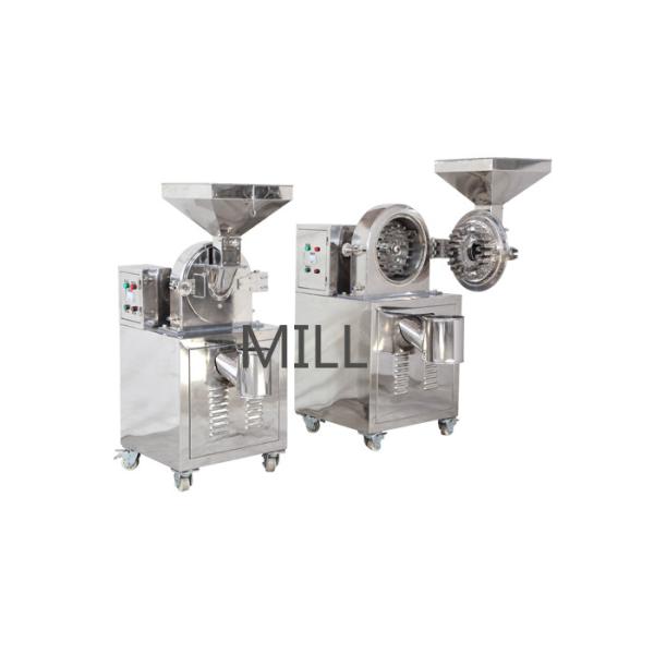 Quality Industrial stainless steel 1000kg/h flour powder mill machine grinder for sale