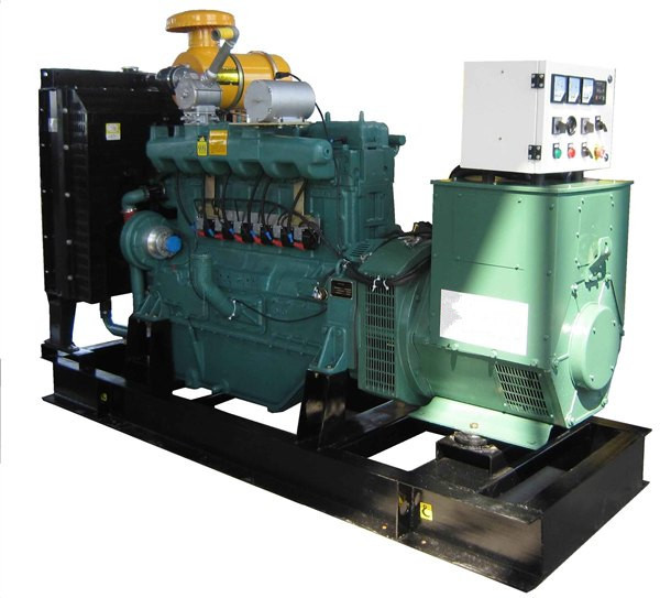 Quality Automatic Start Biogas Generator Set , 70KW 90KVA Methane Engine Generator for sale