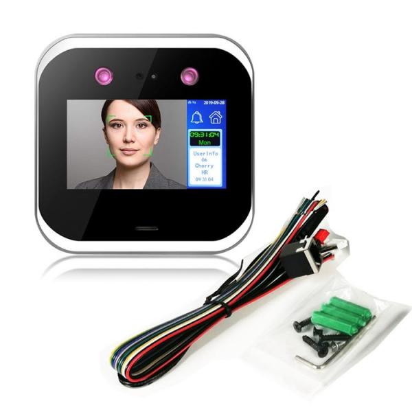Quality WIFI Employee Time Clock FCC Face Biometric Attendance Machine for sale
