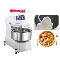 China 130L Bread Dough Kneading Machine Dough Mixing Equipment For Canteen factory