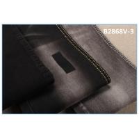 Quality 9.3 Oz Jeans Sulfur Black Stretch Denim Material Fabric 72 Ctn 26 Poly 2 Spx for sale