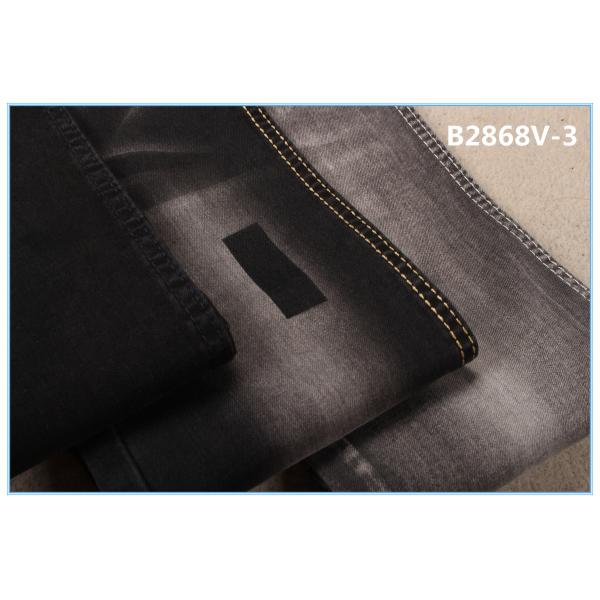 Quality 9.3 Oz Jeans Sulfur Black Stretch Denim Material Fabric 72 Ctn 26 Poly 2 Spx for sale