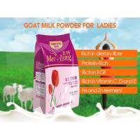 China Dried  Instant Formula Goat Milk Powder For Skin Rich In Dietary Fiber Protein factory