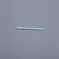 China Lint Free Mobile Phone ESD Safe Swabs 11.5 Mm Head Length With Foam Tip factory