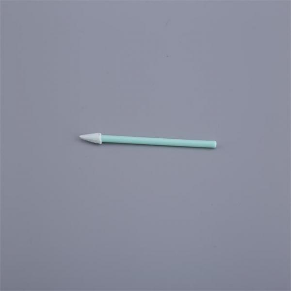 Quality Cleaning Foam Swab With Pointed Head And PP Stick For Cleanroom for sale