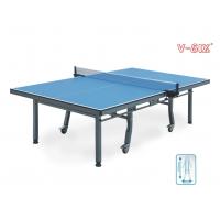 Quality V-SIX Foldable Table Tennis Table Easy Install With Lock Guard System Europe / for sale