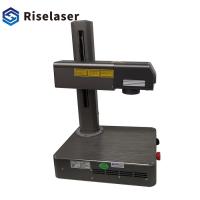 China 100w Fiber Laser Engraver Fiber Laser Engraving Machine For Metal factory