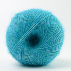 Quality Blended Brushed Yarn For Knitting 1/6NM 6%Alpaca 6%Wool 44% Recycled Polyester for sale