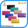 China Ladies multi-color PU leather wallet factory