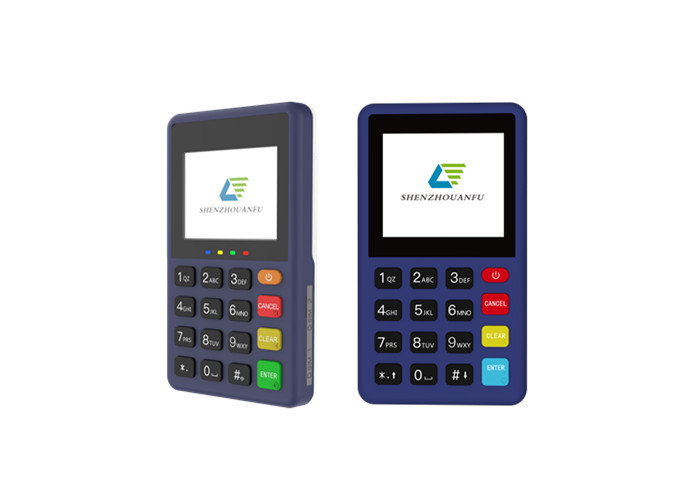 China EMV High Performance Wireless mini POS Terminals  Credit Card Machines with Bank Card Reader Mpos factory