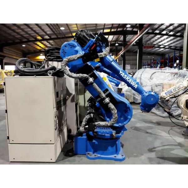 Quality Motoman MH50II Used YASKAWA Robot For Material Handling Palletizing for sale