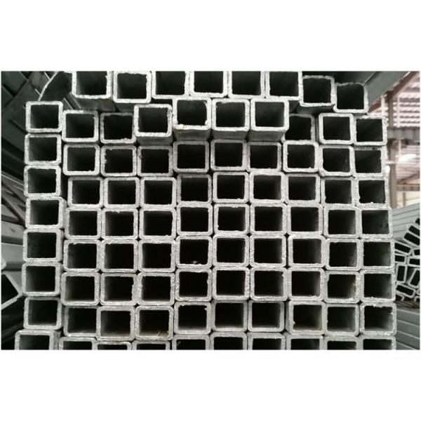 Quality ISO9001 Steel Hollow Sections Hot Dipped Galvanized Square Pipe for sale