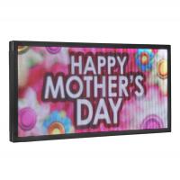 Quality Moving P5 LED Sign Programmable Message Scrolling Board Full Color for sale