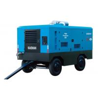 China Diesel Industrial Portable Air Compressor / Rock Drill Compressor Kaishan Lcgy factory