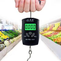 China Airport Portable Digital Luggage Scale Energy Saving With LCD Display factory