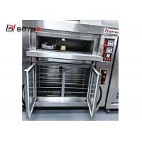 Quality Commercial Bakery Equipment One Layer Two Trays Gas Bakery Oven With Proofer for sale