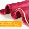 China Rechargeable Heating Pad Graphene Electric Heating Throw Blanket Washable factory