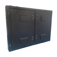 Quality P8 Outdoor Fixed LED Display Screen With Front Access Iron Cabinet 1280x960mm for sale