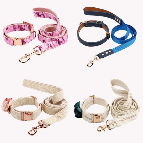 Quality Durable Reflective Harness Leash Set Comfortable Dog Collar Leash for sale