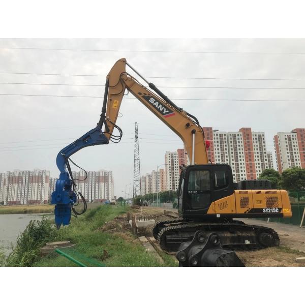 Quality 3200 RPM Hydraulic Pile Driving Machine Quick Speed Reliable Performance for sale