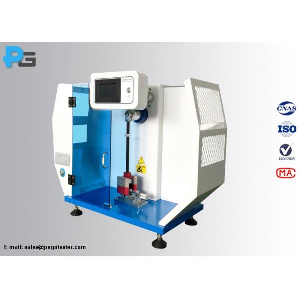 Quality Micro Printer Impact Testing Machine , ISO180 Izod Impact Strength Test For for sale