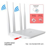 Quality 3G 4G LTE FDD TDD CAT4 2.4G 300Mbps WiFi CPE Modem For Home for sale