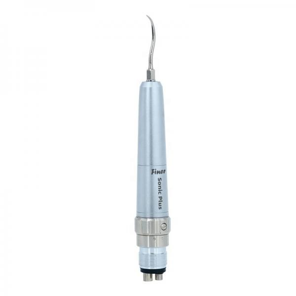 Quality Turbine Practical Ultrasonic Tooth Scaler , 4 Hole Ultrasonic Hand Scaler for sale