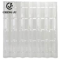 Quality Bamboo Joint Polycarbonate Clear Roof Panels 0.6-2.5mm Frp Translucent Sheet for sale