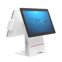 Quality 15 Inch Windows POS System Ordering Machine Desktop Single Windows Pos Terminal for sale