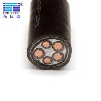 Quality N2XY YJV22 4 Core Xlpe Armored Power Cable , Low Voltage 10 Gauge 4 Wire Cable for sale