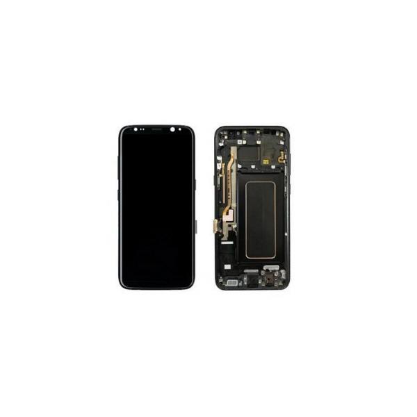 Quality OEM Samsung Phone LCD Screen S8 Plus Samsung Mobile Screen Replacement with Glue for sale