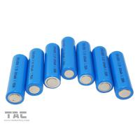 Quality Super Long Lifespan 3.0V / 3.2V Led Flashlight AA Batteries with Low self for sale