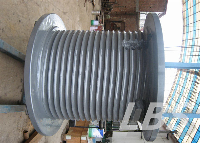 China Customized Hydraulic Winch Hoist Crane Wire Rope Drum With Shaft Diameter 12mm factory