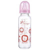 Quality Heat Resistant Standard Neck 9oz 250ml Glass Baby Feeding Bottles for sale