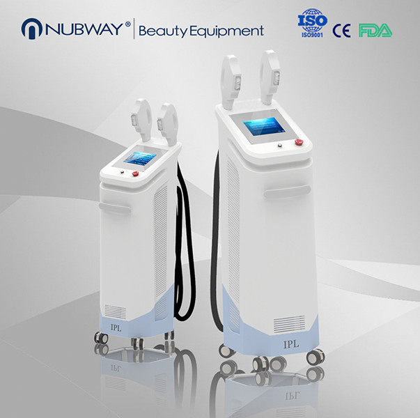 China Beauty equipment skin rejuvenation ipl shr Elight laser hair removal machine for sale factory