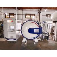 Quality Steel Vacuum Heat Treatment Furnace Manufacturers Double Chamber 1350 Degree for sale