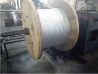 China Galvanized Verhead Ground Wire Strand High Tensile Strength For Gabion Mesh factory