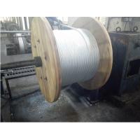 Quality 19x2.54mm Galvanized Steel Wire Cable For Messenger ASTM A 475 Class A EHS for sale