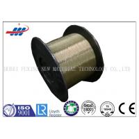 china Professional 0.30MM Brass Coated Steel Wire For Tyre , Good Conductivity