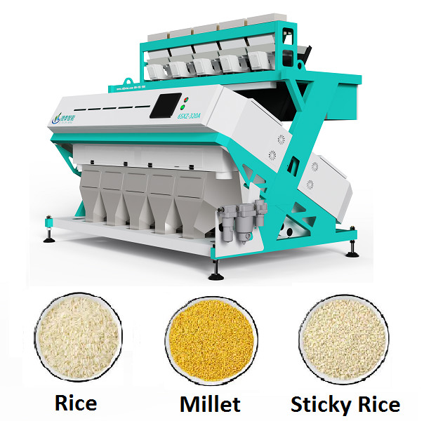 China Black / Red / White Rice Millet Processing Machine For Rice Mill for sale