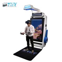 Quality Self Service Boxing Fruit Cutting VR Shooting Game Simulator With Touch Screen for sale