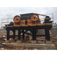 Quality 210mm Feed Small Jaw Rock Crusher Big Crushing Ratio TONGHUI for sale