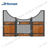 Quality Popular Fence Panel Metal Stall Fronts Satbles Panels Shelter Victoria for sale