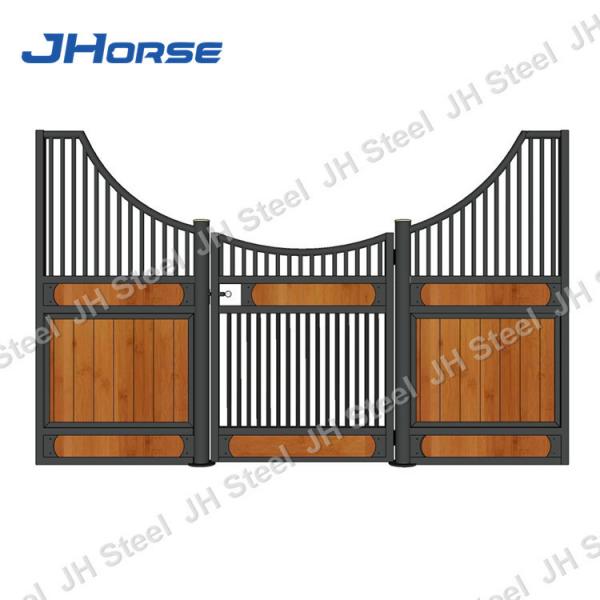 Quality Popular Fence Panel Metal Stall Fronts Satbles Panels Shelter Victoria for sale