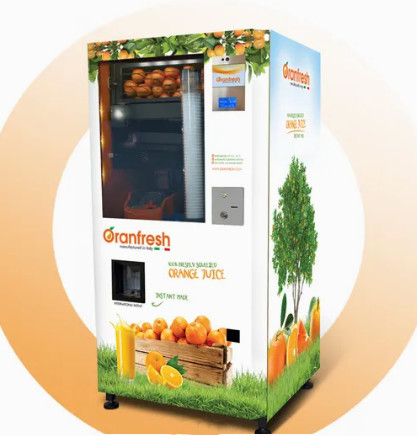 Quality Fruit Vegetable Health Food Vending Machines Automatic Customized for sale