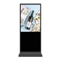 China 43 Inch Floor Standing Digital Signage Display For Exhibition Center for sale