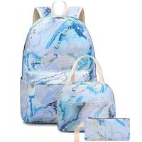 China Interior Compartment Multi-Layer Girl Backpack With Lunch Box Pencil Case Elementary School Bags factory