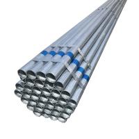 Quality 2 In. X 10 Ft.  1/2 X 4  1 In. X 10 Ft. Hot Dip Galvanized Seamless Steel Pipe  20mm for sale