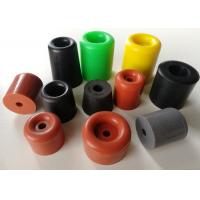 China NR Silicone SBR Silicone Rubber Furniture Stoppers Chair Leg Caps Cylinder Shape factory